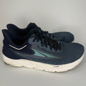 Altra Torin 6 Running Shoes Mens Size 11.5 Blue Navy Road Zero Drop AL0A7R6T419